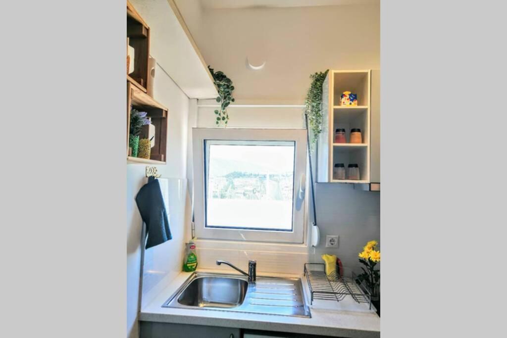 Rooftop Studio, Acropolis View! Атина Екстериор снимка
