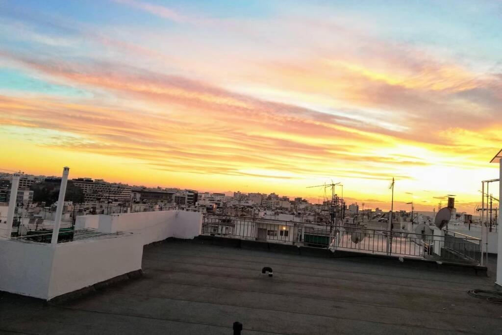 Rooftop Studio, Acropolis View! Атина Екстериор снимка