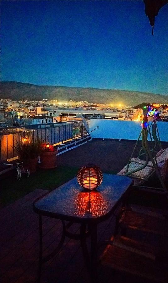 Rooftop Studio, Acropolis View! Атина Екстериор снимка